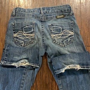Cowgirl tuff filly jeans